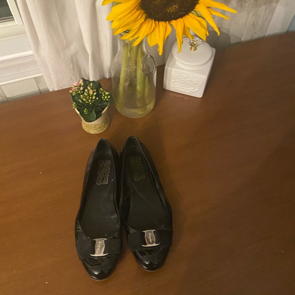 Ferragamo flats